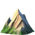 Mountain emoji