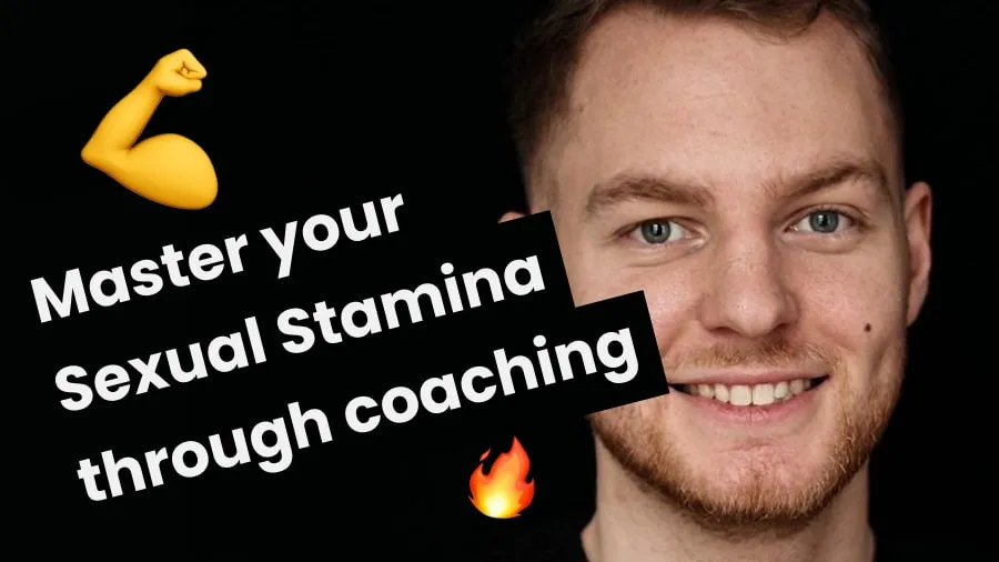 Sexual Stamina coaching with Julian